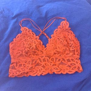 Abercrombie & Fitch lace bralette🧡